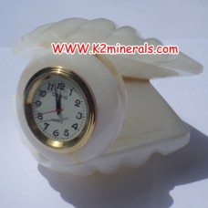 onyx stone clock-615