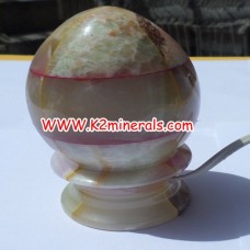 onyx stone lamp-616