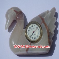 onyx stone clock-632