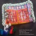 afghan embroidery mirror hand clutch-833