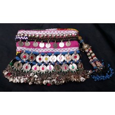 tribal tribal pouch Antique vintage-987