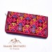 afghan velvet hand nomad online clutch pouch # 1002