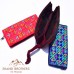 afghan velvet hand nomad online clutch pouch # 1002