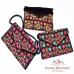 tribal cloth velvet shoulder Sindhi embroidery balochi bag # 998