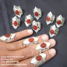 Tribal Turkmen Jewelry rings # 696