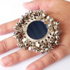 Kuchi Tribal silver wheel Afghan Jewellery Rings # 1098 Kuchi Tribal silver wheel Afghan Jewellery Rings # 1098