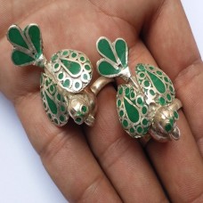 Vintage Handmade Bird Ring # 1132