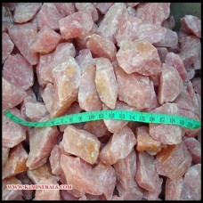 rose quartz rough-424