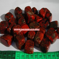 red jasper tumbled-457