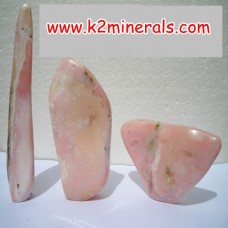pink opal tumbled-433