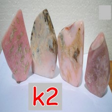 pink opal tumbled-434