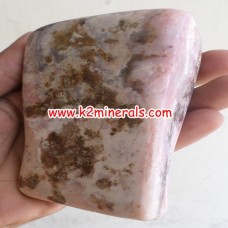 pink opal tumbled-435