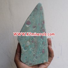 ruby fuchsite tumbled-522