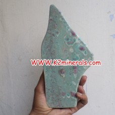 ruby fuchsite tumbled-523