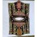 Ethnic handmade baby kaftan Ceremonial Turkman-1163